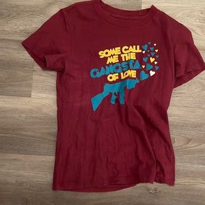 Vintage t shirt gangsta of love